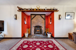 Fireplace- click for photo gallery
